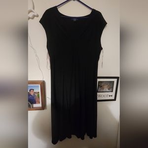 Black Chaps Dress